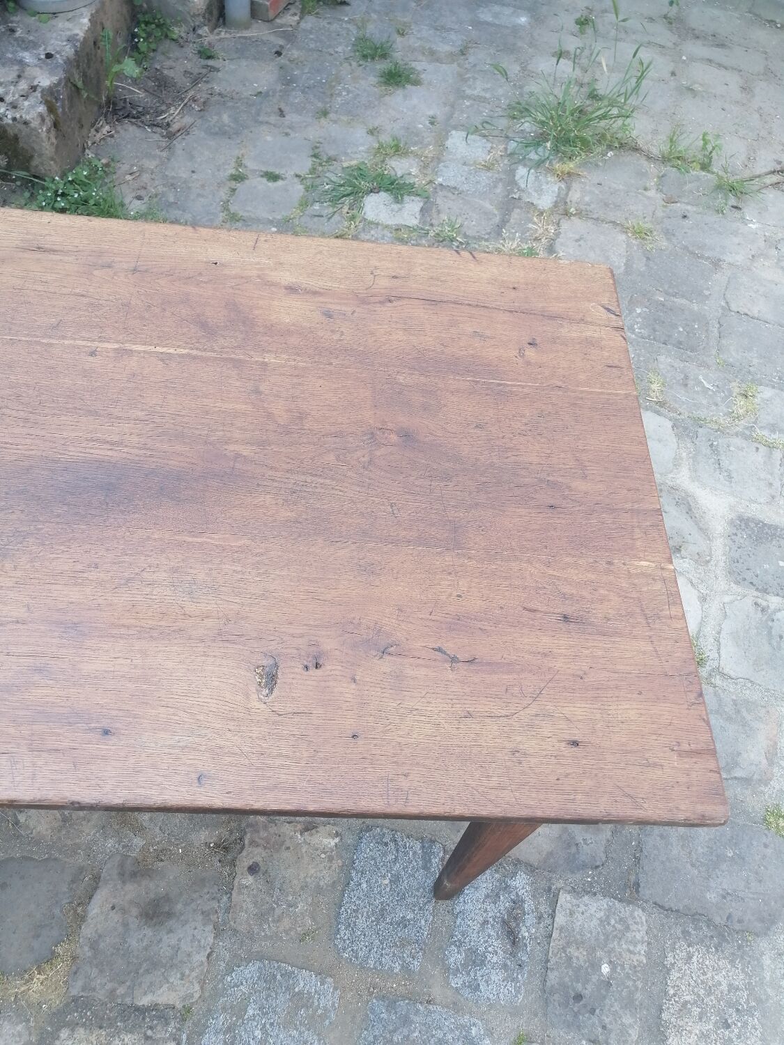 Antique wooden table