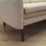 Cream sofa, Danish design, 1970s, production: Denmark