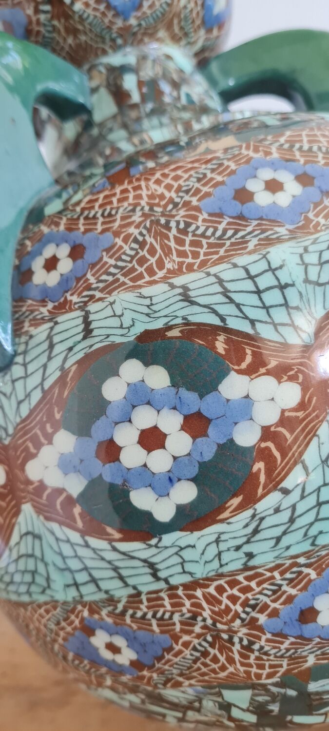 Vase en céramique Jean Gerbino Vallauris