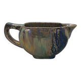 Pichet Art Déco Irisé avec Glaçage Lustre de Rambervillers, 1920s