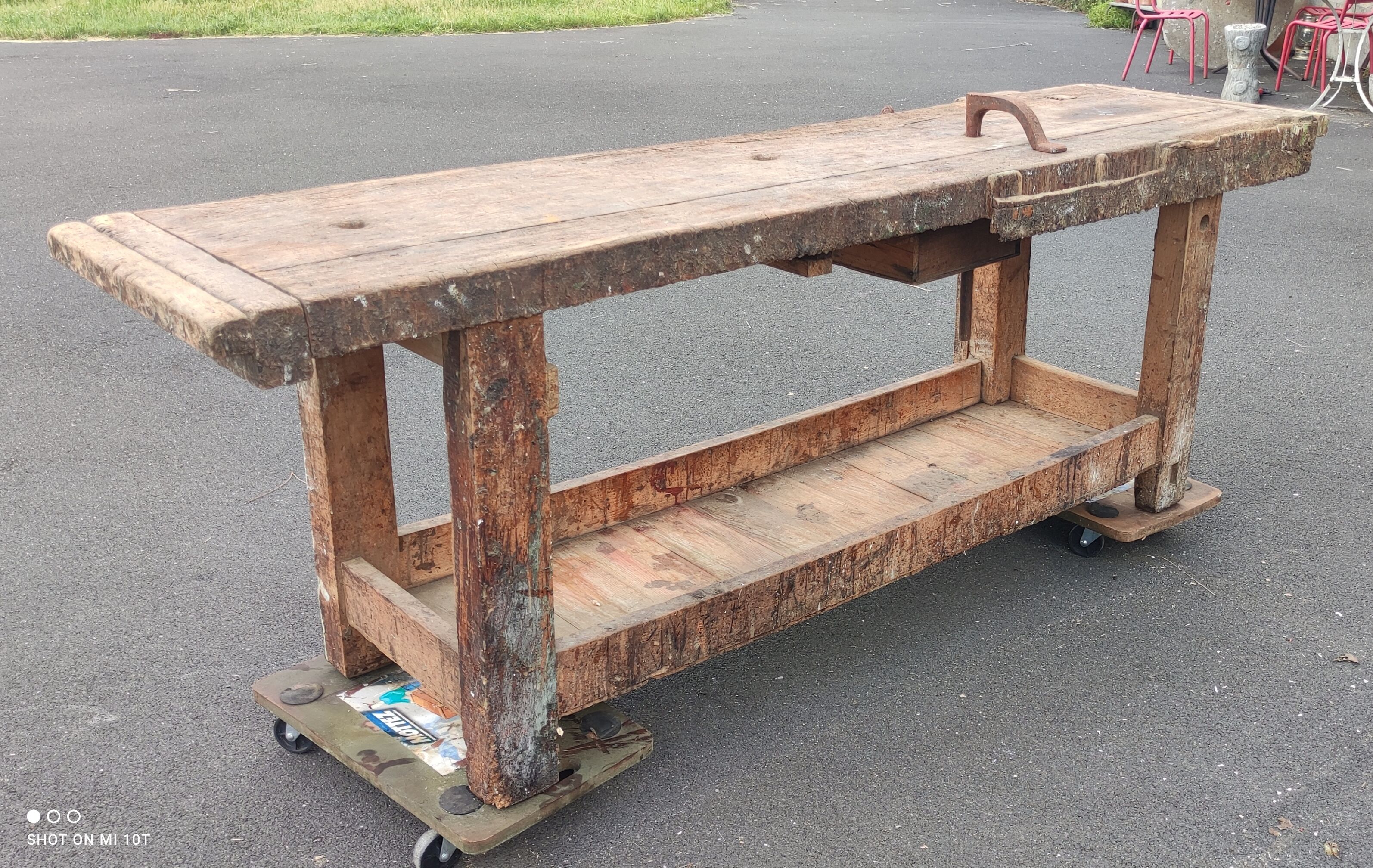 Workbench /furniture of old trade