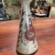 Gustave Reynaud. Rare conical vase or carafe. Signed.