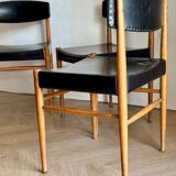 6 Scandinavian chairs