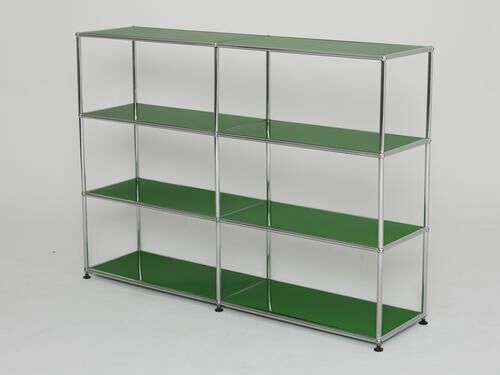 Paul Schärer and Fritz Haller published by Usm Haller 1970 shelf
