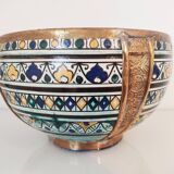 Cache pottery pot serghini safi morocco