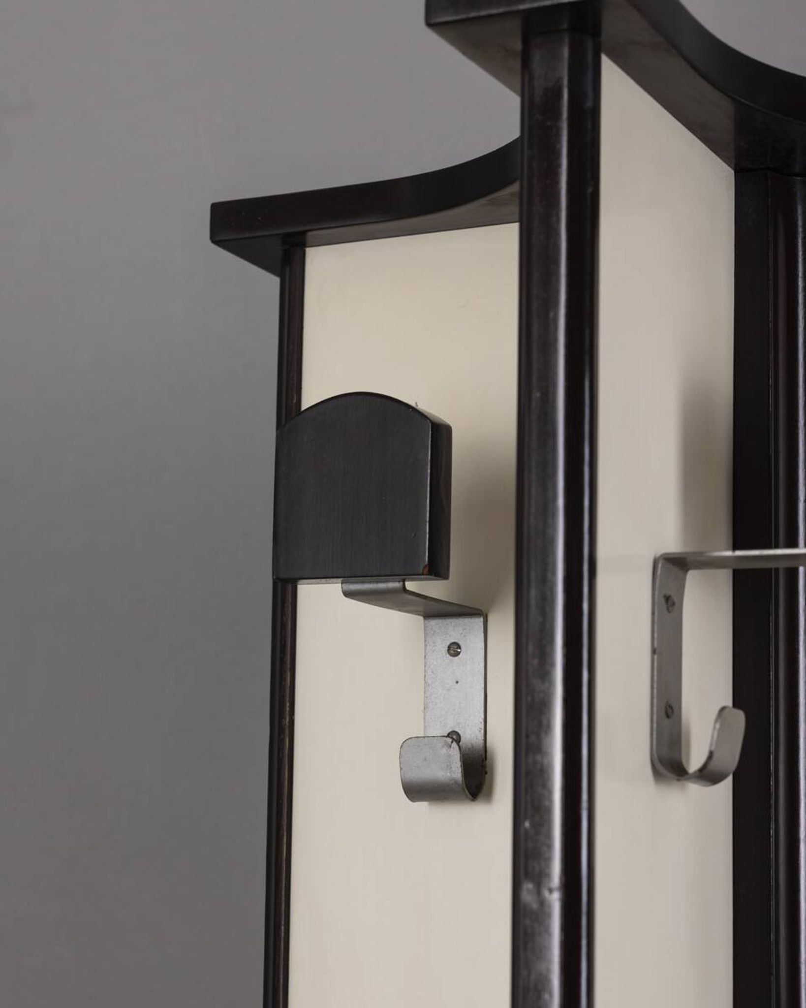 Vintage 1970s coat rack designed by Fratelli Sbrilli