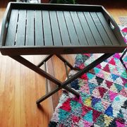 Wooden dessert table