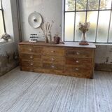 XL pine and oak sideboard