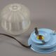 Vintage 1950s Mid Century Modern Bedside Table Light • MCM Atomic Space Age
