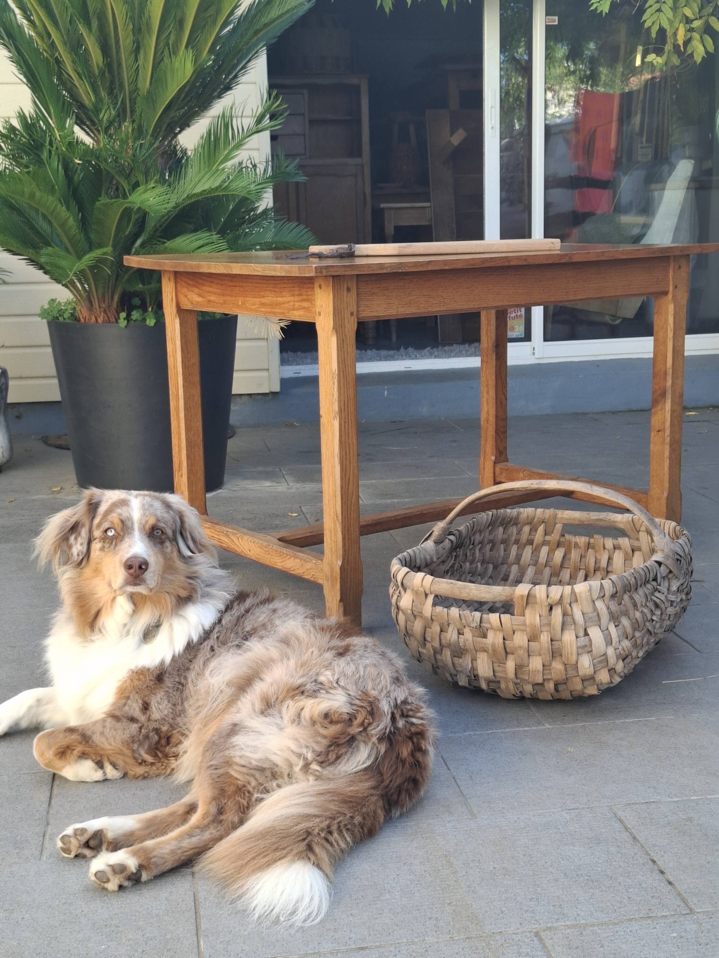 No54 old farmhouse table