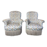 Pair of armchairs style Napoleon III