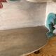 Old wall shelf