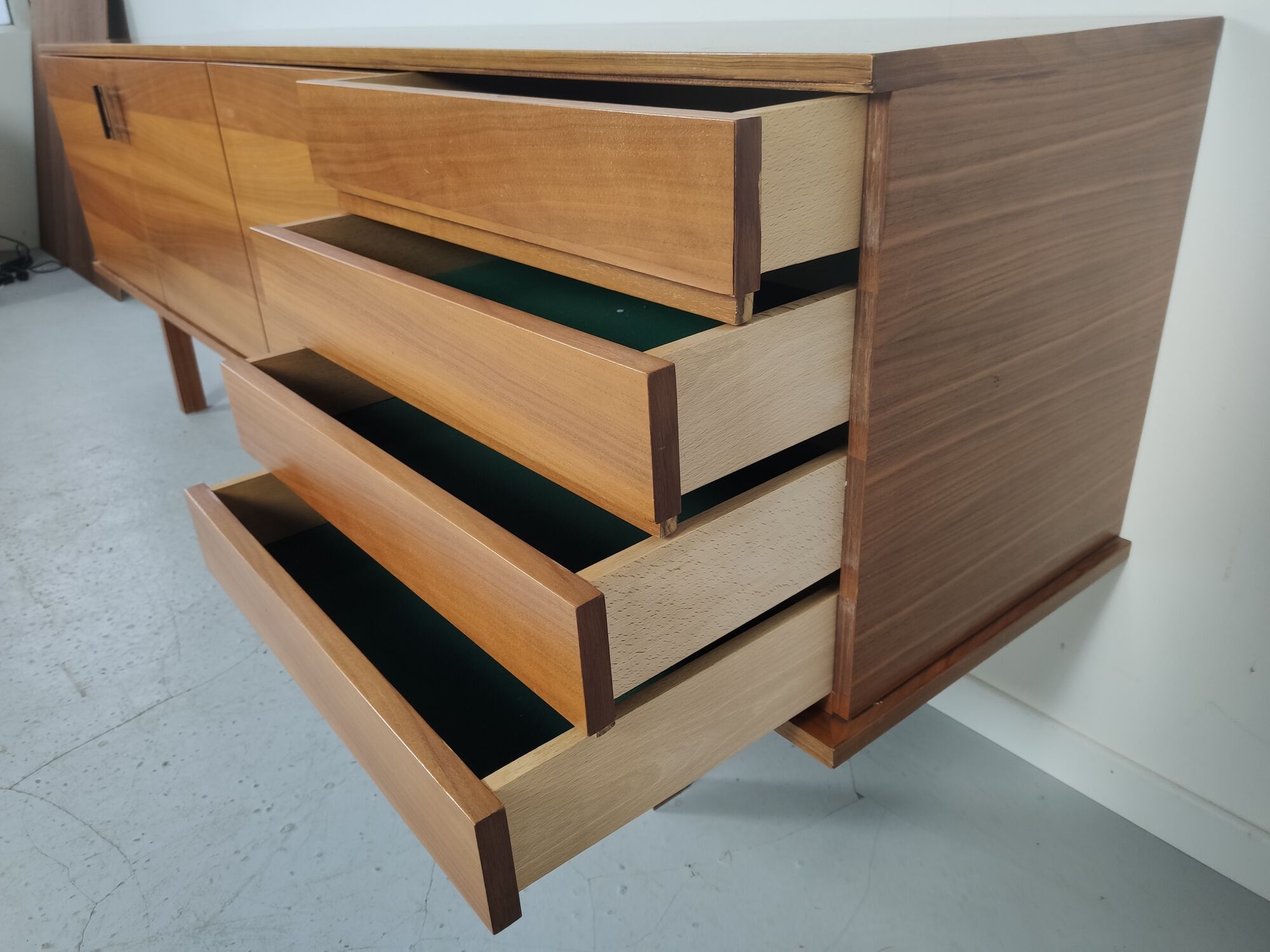 Scandinavian sideboard 60/70