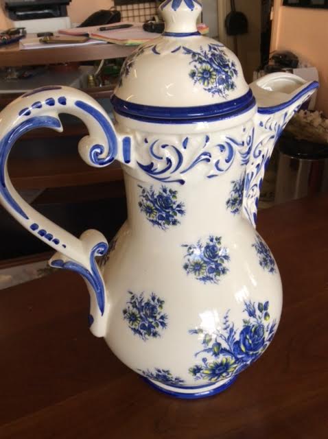 Ceramic jug