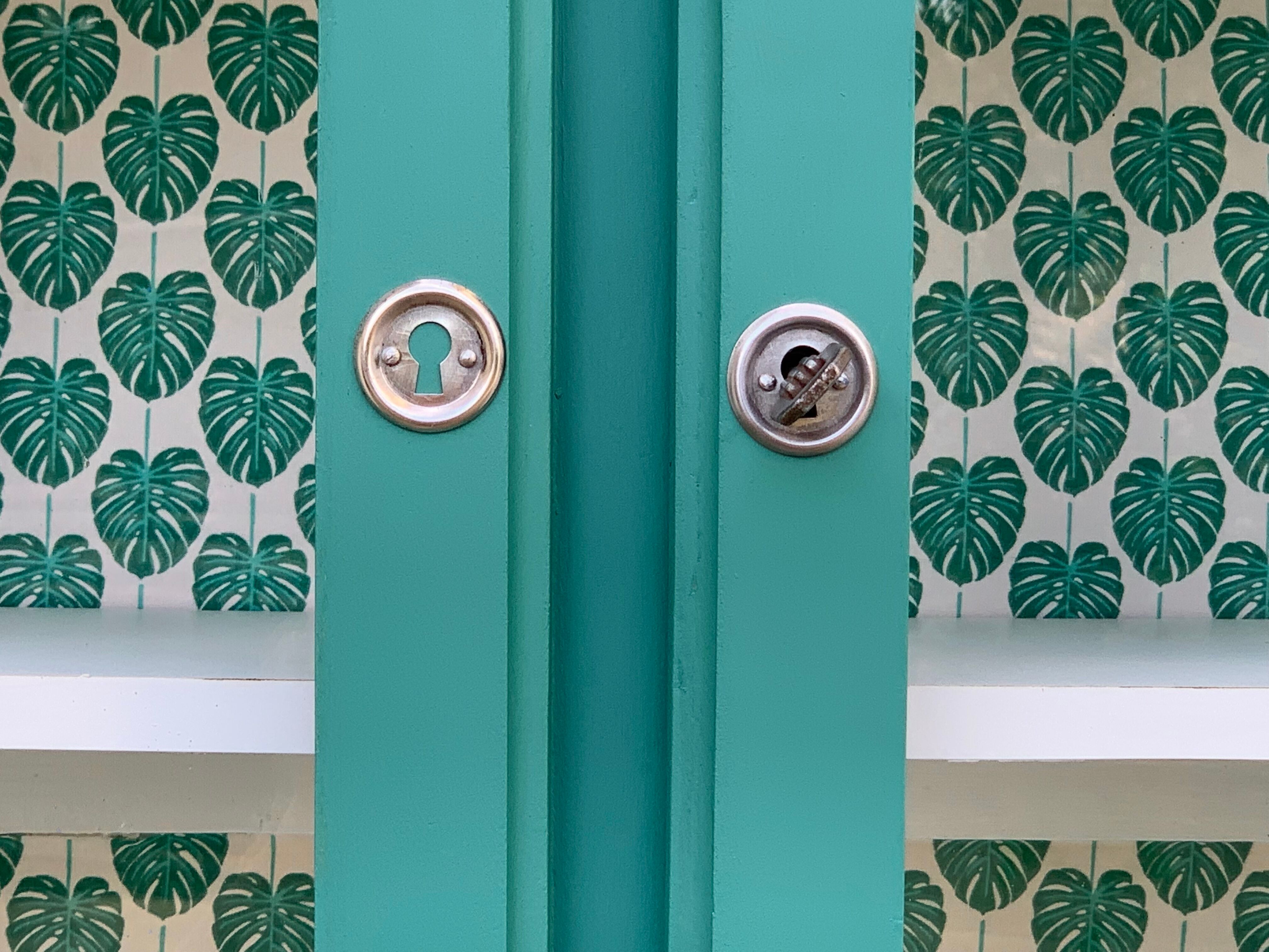 Parisian glazed wardrobe 1930