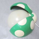 Lucinelle ladybug lamp by Jean-Pierre Vitrac 1979