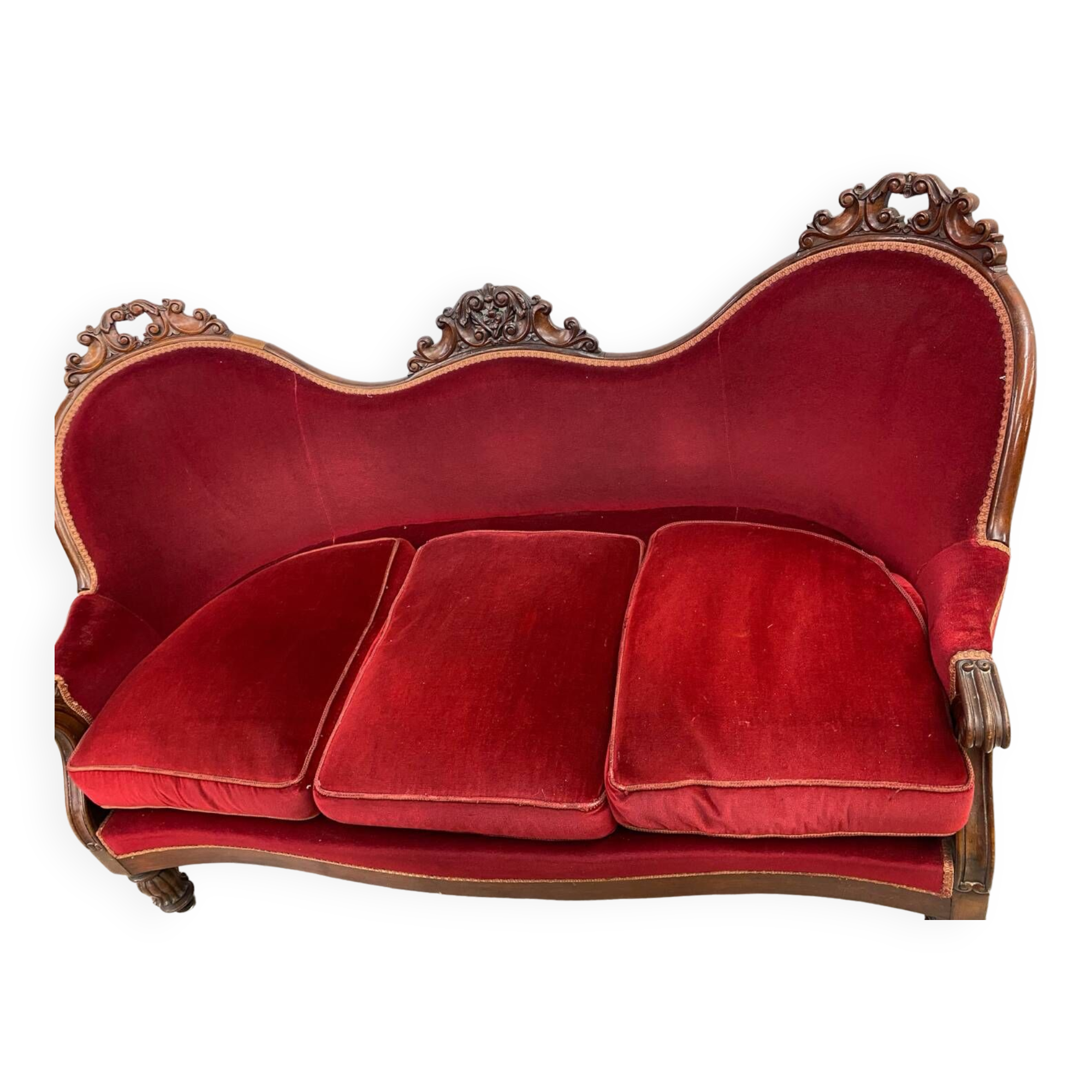 Bench, Louis-Philippe, Napoleon III