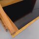 Vintage Guillerme and Chambron secretary desk in solid oak from the 50s and 60s