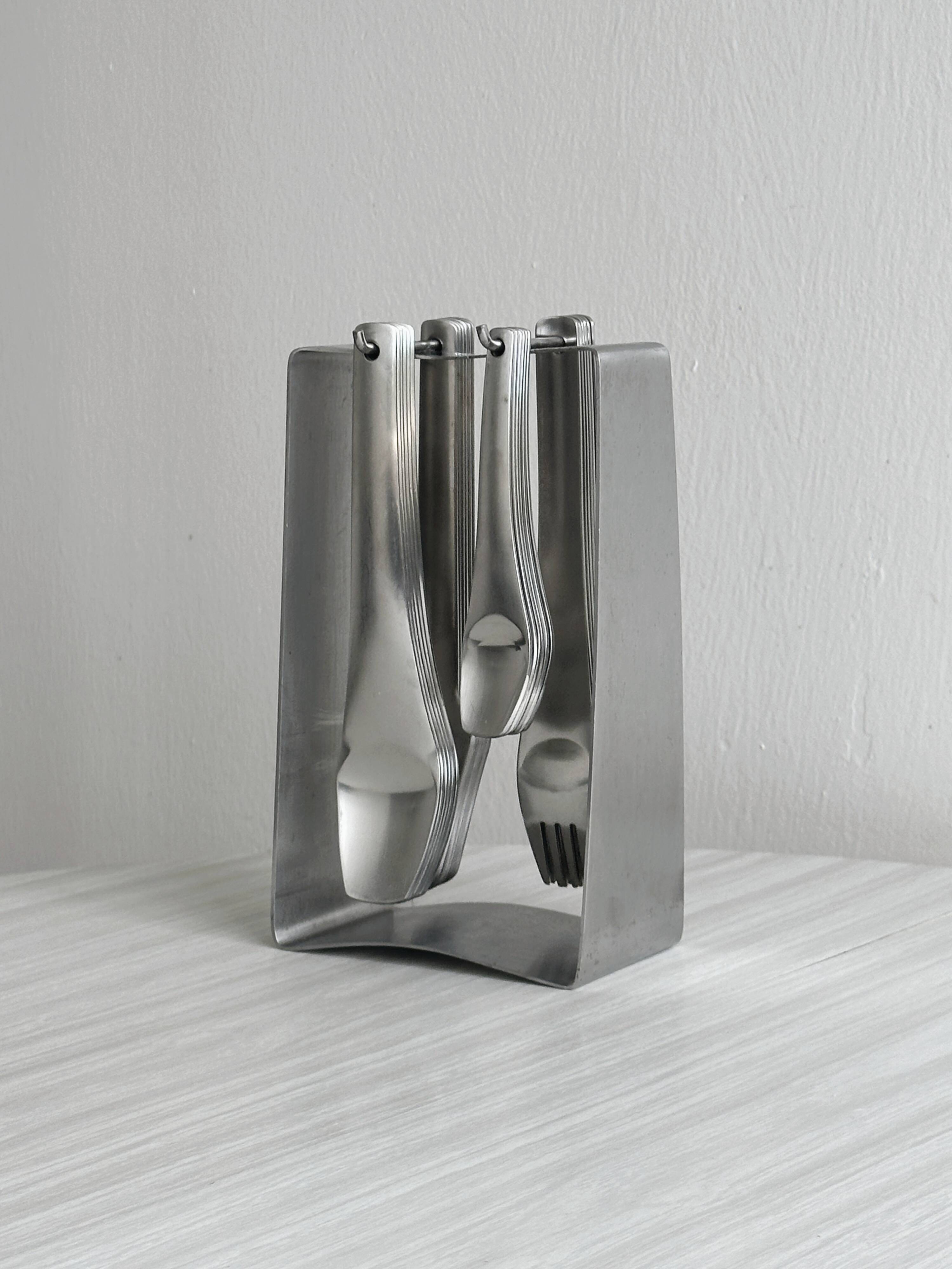 lot de couverts en inox design