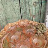 Walking glasses rosaline d'arcoroc luminarc pink cuts