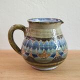 Roland Moreau Ceramic Pitcher – Tourrettes-sur-Loup, 1980s