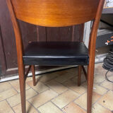 Chaise en teck model SA 10 designer Cees Braakman