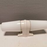 Bathroom/wall lamp designed by sigvard bernadotte for ifö sweden, model 6060. Estimated 1970-80s