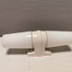 Bathroom/wall lamp designed by sigvard bernadotte for ifö sweden, model 6060. Estimated 1970-80s
