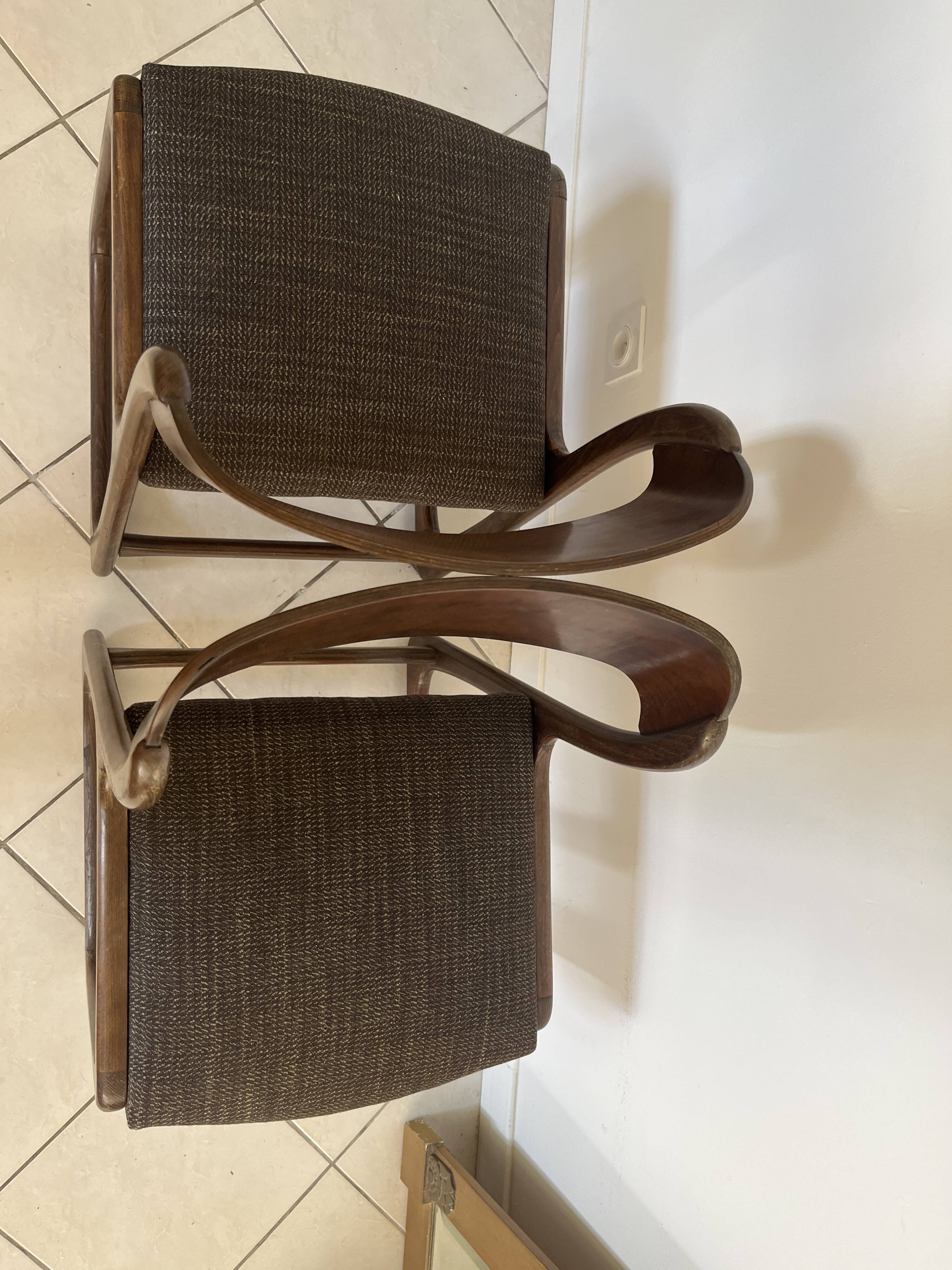 Baumann Sleigh Chair