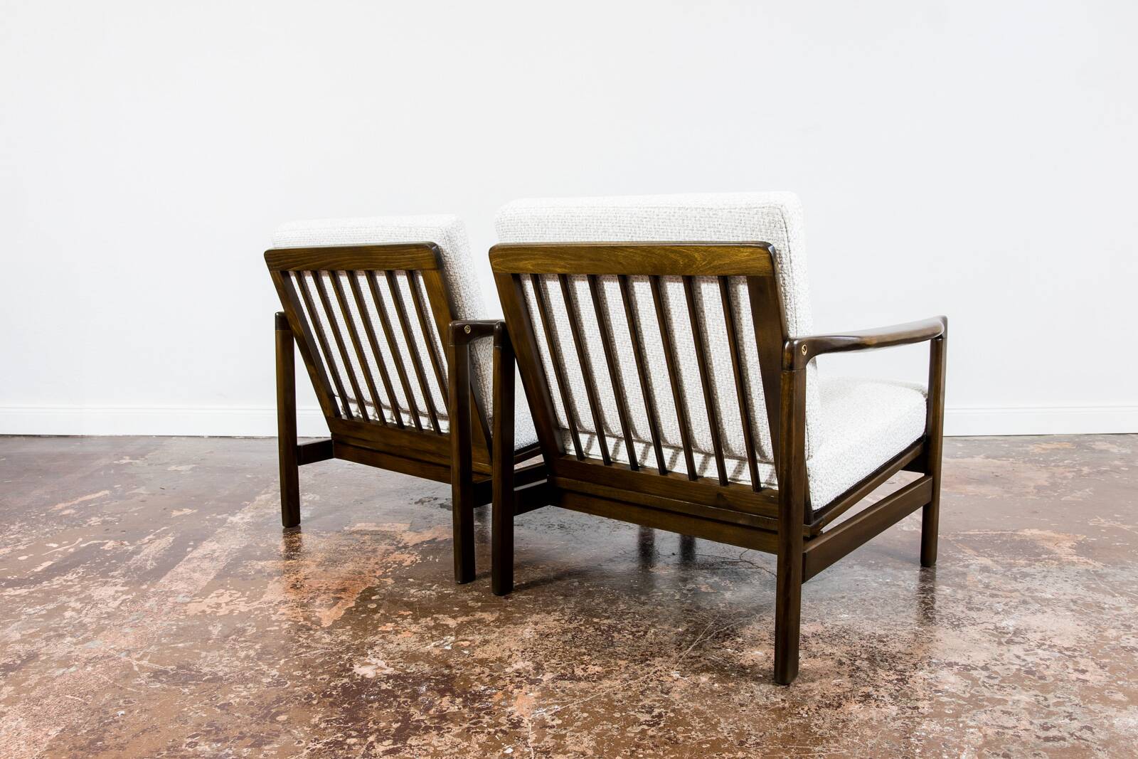 Pair Of Mid Century Armchairs B7522 by Zenon Bączyk, 1960's