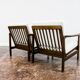 Pair Of Mid Century Armchairs B7522 by Zenon Bączyk, 1960's