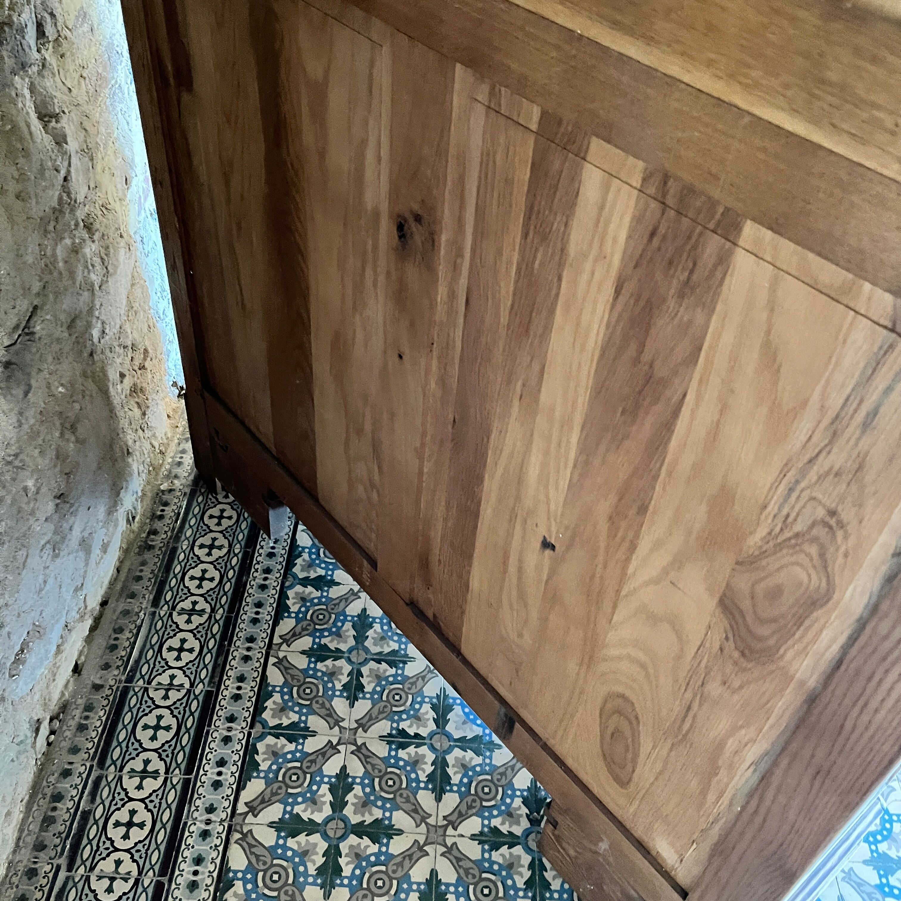 Hardwood bookcase