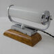 Bauhaus tubular table lamp, 1930s, restored