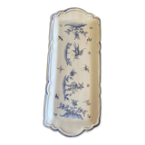Plat à gâteau faïence 1930
