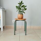 Vintage workshop stool 50s/60s