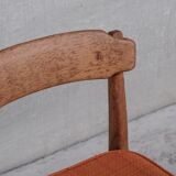 Six chairs by Guillerme et Chambron