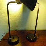 Lamps with tilting lampshade, Italian design from the 70s