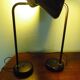 Lamps with tilting lampshade, Italian design from the 70s