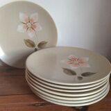 8 dessert plates