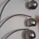 1970s lily-of-the-valley floor lamp, GOFFREDO REGGIANI