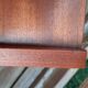 Vintage furniture compass feet