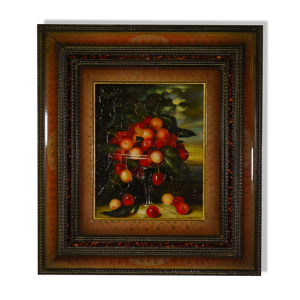 Tableau, huile sur toile