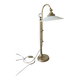 Italian lamp in brass and opaline sliding arm 67cm