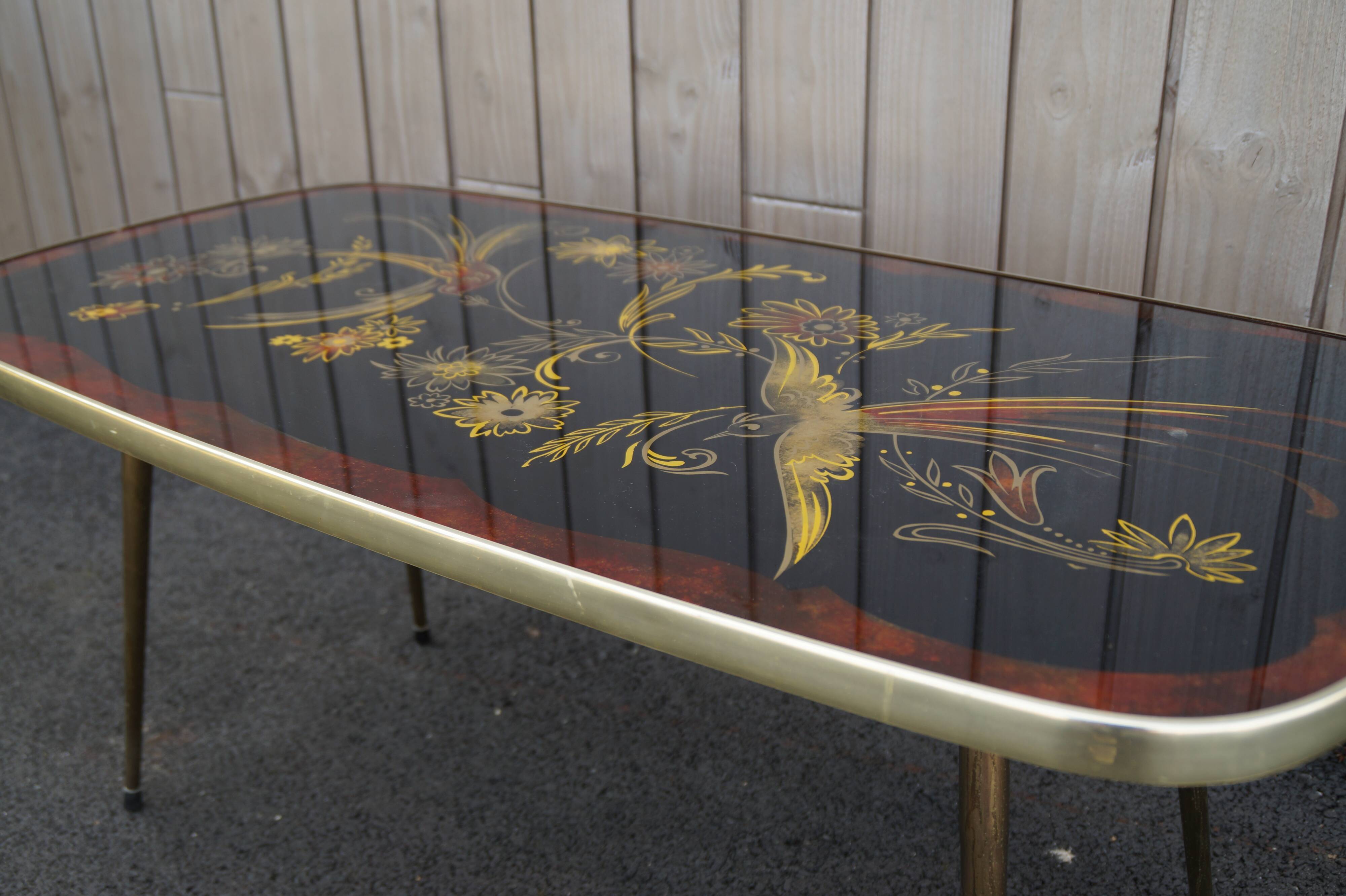 Table basse vintage