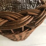 Vintage paper basket