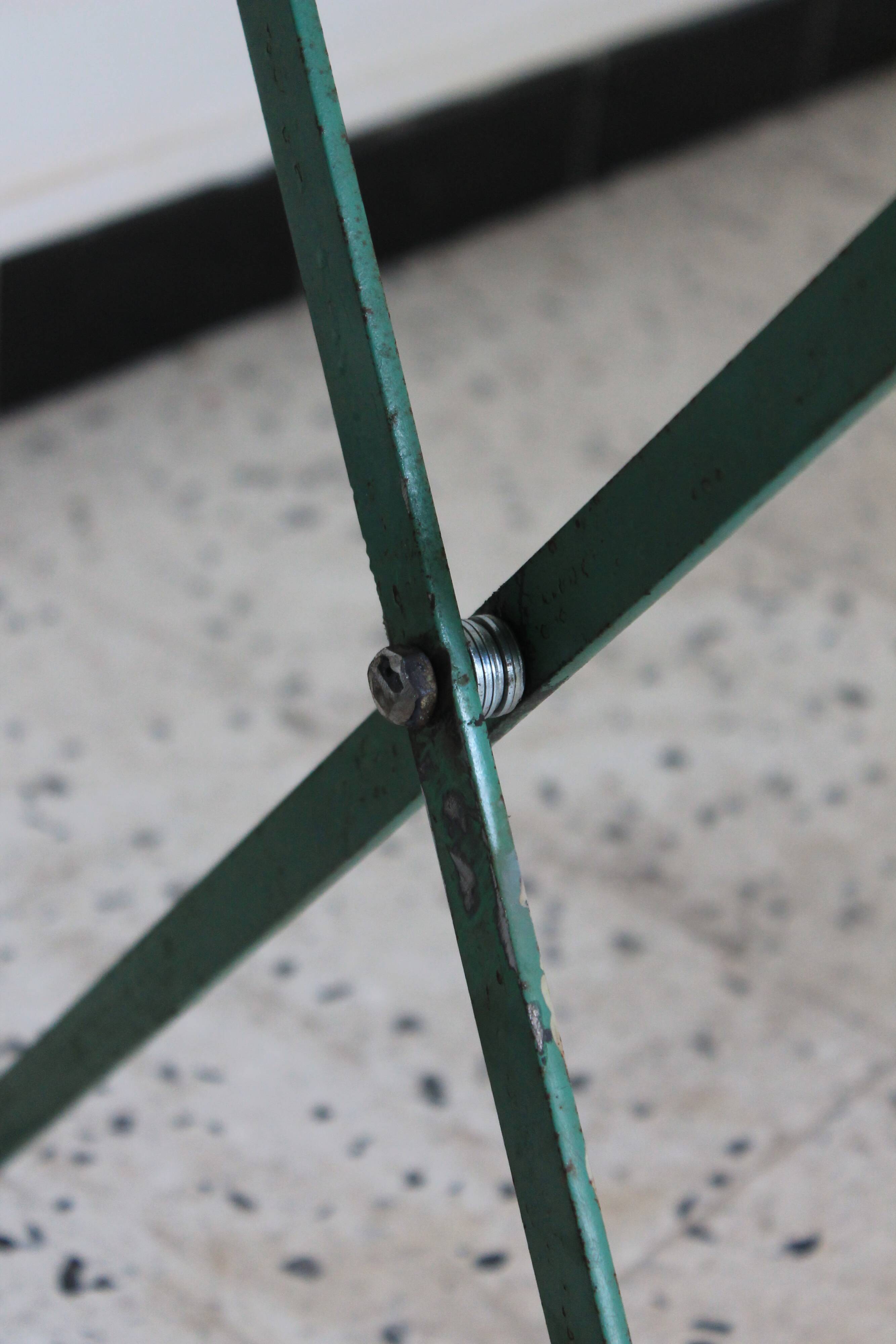 Manufrance garden table