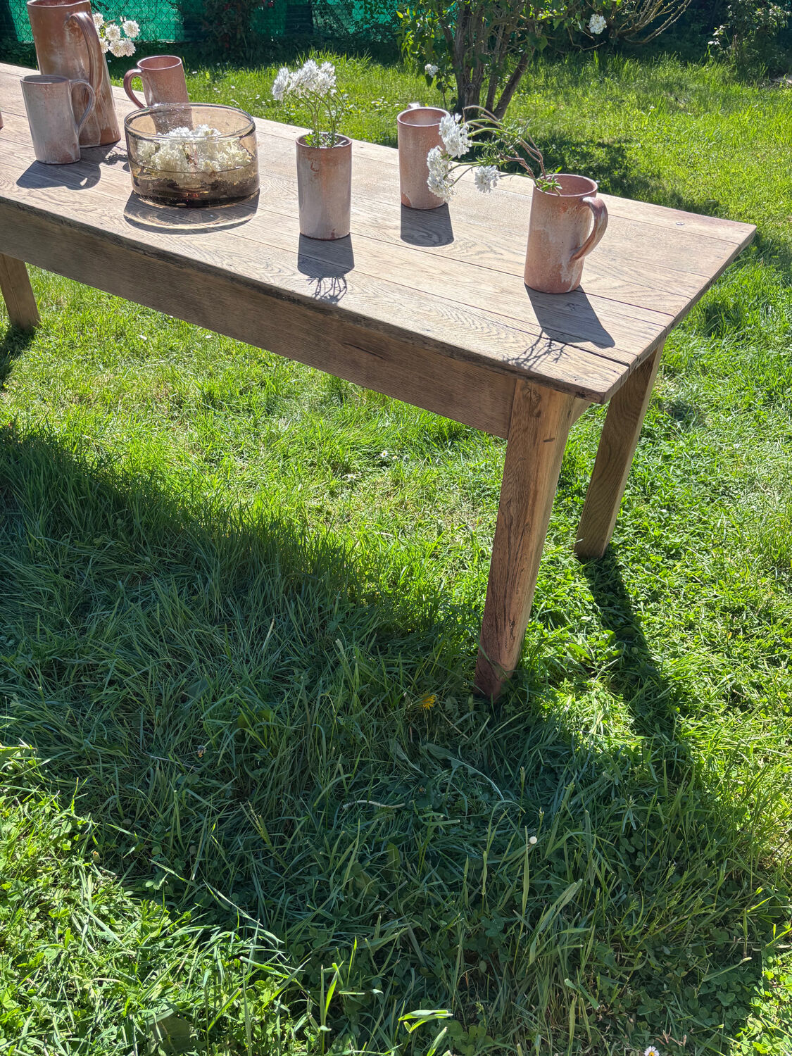 Table de ferme