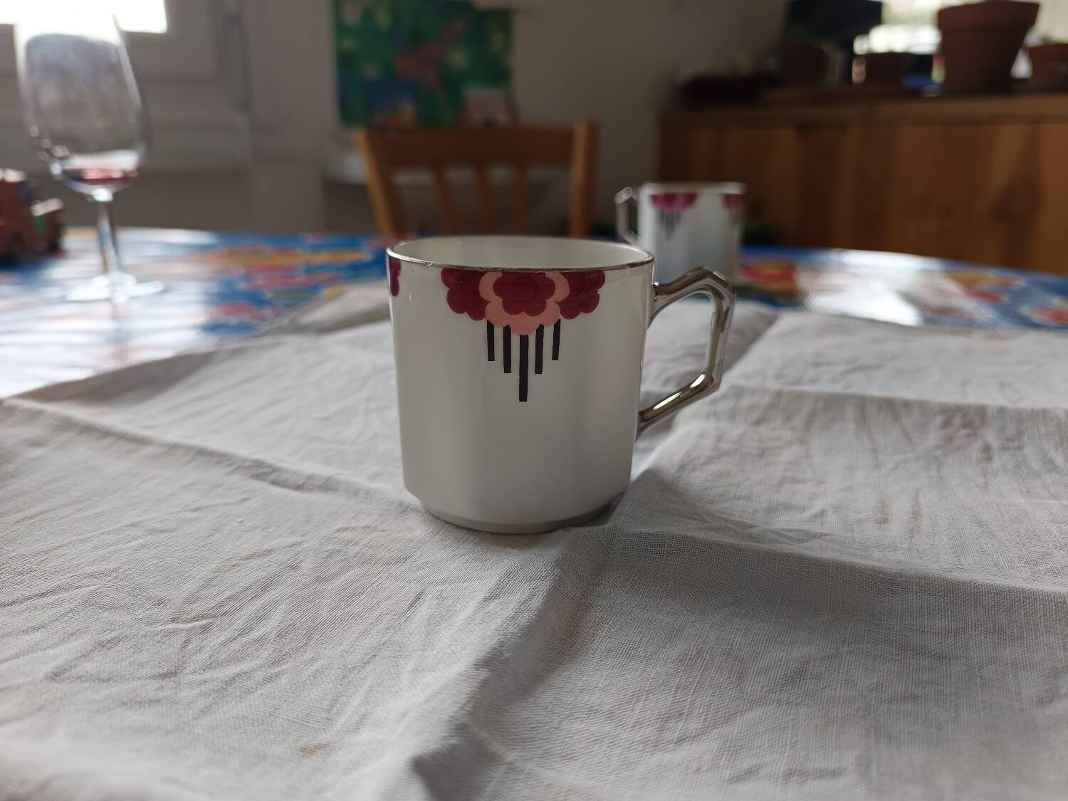 Art Deco Coffee Mugs