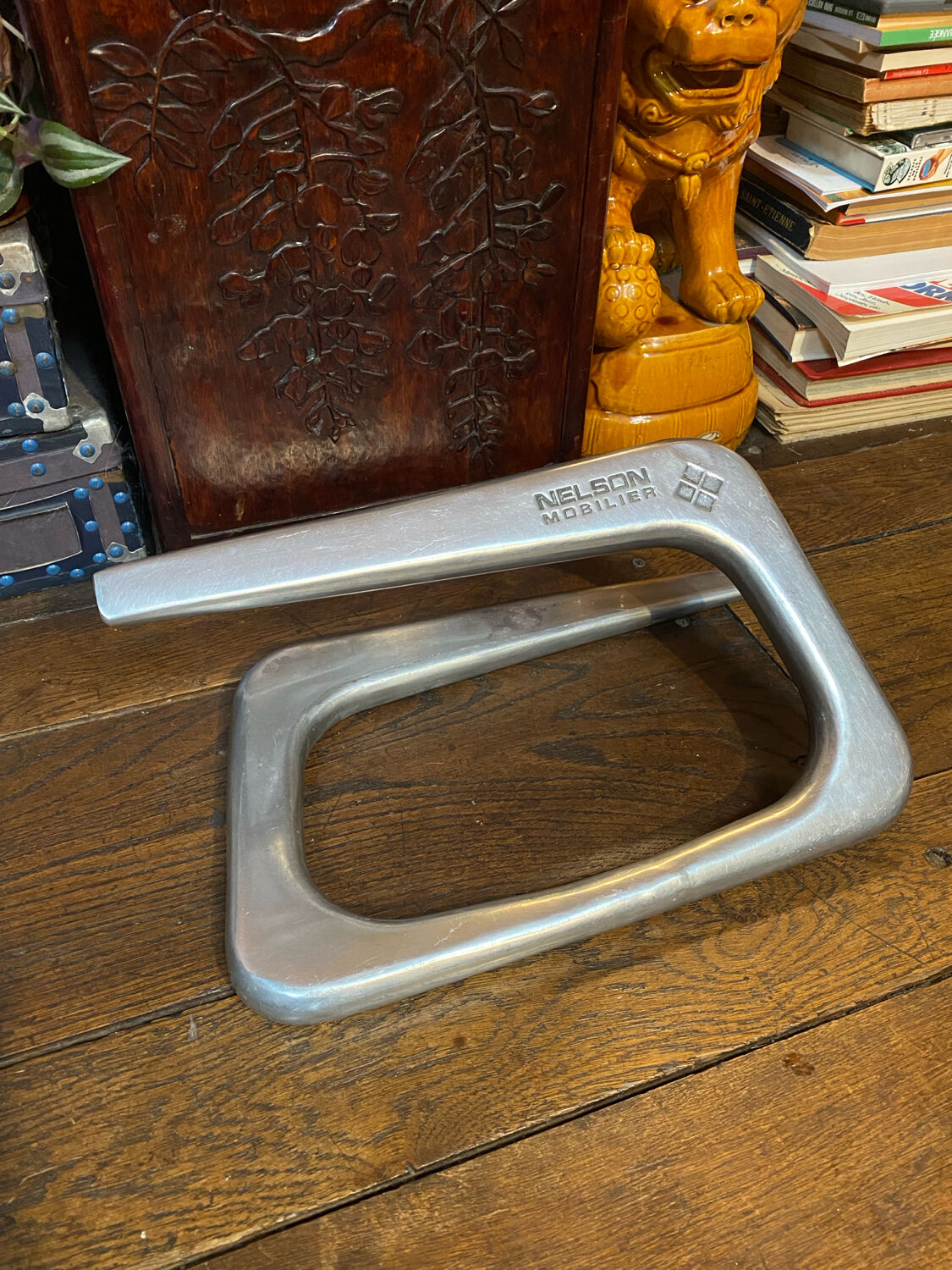 Set of 3 Nelson design footrests