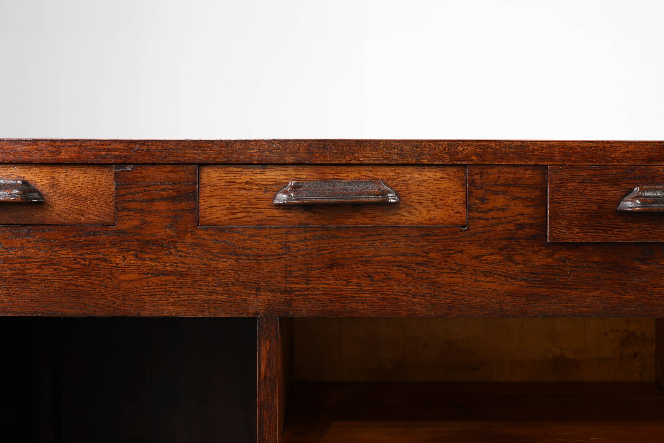 Large Art Deco Monumental Counter attributed to De Coene, Belgium, 1920s